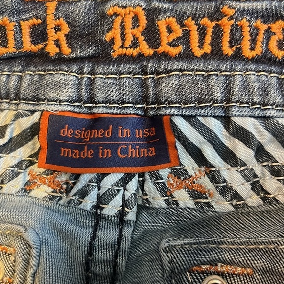 Rock Revival Barby Easy Skinny Jeans 27 - Picture 8 of 14